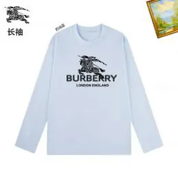 burberry t-shirt manches longues pour unisexe s_1260475